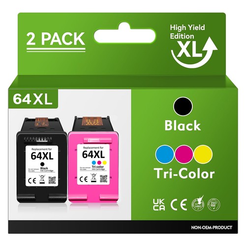 64xl ink cartridge - 64xl, hp